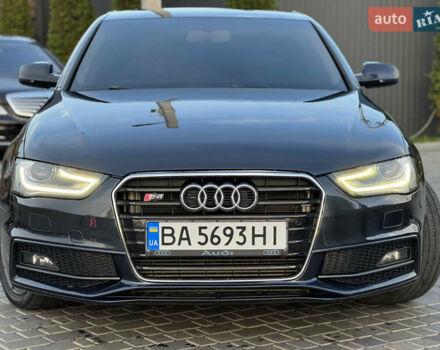 Синий Ауди А4, объемом двигателя 1.98 л и пробегом 136 тыс. км за 13650 $, фото 3 на Automoto.ua