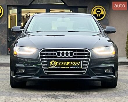 Синій Ауді А4, об'ємом двигуна 2 л та пробігом 155 тис. км за 14100 $, фото 1 на Automoto.ua