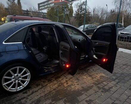 Синий Ауди А4, объемом двигателя 2 л и пробегом 170 тыс. км за 14000 $, фото 7 на Automoto.ua
