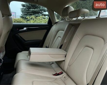 Синій Ауді А4, об'ємом двигуна 2 л та пробігом 155 тис. км за 14100 $, фото 19 на Automoto.ua