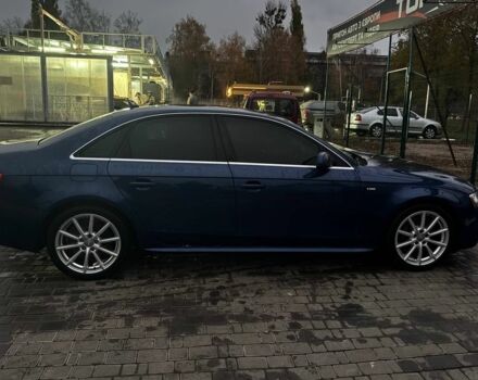 Синий Ауди А4, объемом двигателя 2 л и пробегом 170 тыс. км за 14000 $, фото 4 на Automoto.ua