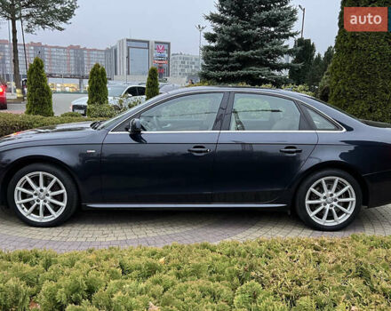 Синий Ауди А4, объемом двигателя 1.98 л и пробегом 155 тыс. км за 14999 $, фото 3 на Automoto.ua