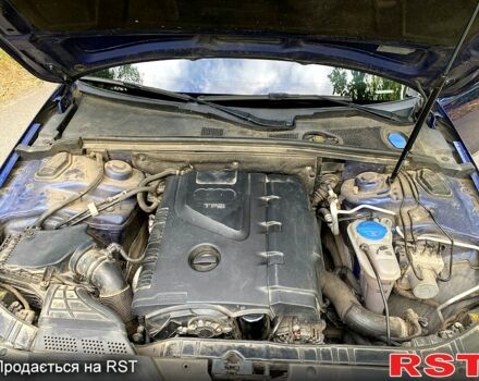 Синий Ауди А4, объемом двигателя 2 л и пробегом 79 тыс. км за 13500 $, фото 1 на Automoto.ua