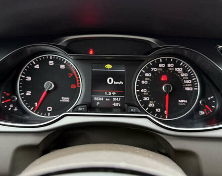 Синій Ауді А4, об'ємом двигуна 1.98 л та пробігом 156 тис. км за 13300 $, фото 13 на Automoto.ua