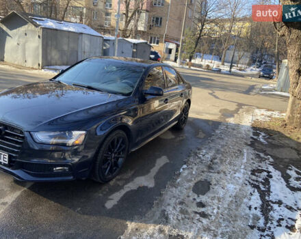 Синий Ауди А4, объемом двигателя 1.98 л и пробегом 121 тыс. км за 14000 $, фото 37 на Automoto.ua