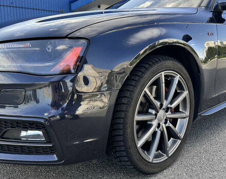 Ауди А4 2014 в Харькове на Automoto.ua Синий Ауди А4, объемом двигателя 1.98 л и пробегом 158 тыс. км за 15400 $, фото 9 на Automoto.ua