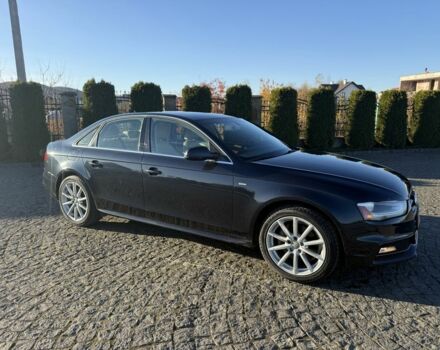Синий Ауди А4, объемом двигателя 2 л и пробегом 216 тыс. км за 13400 $, фото 1 на Automoto.ua