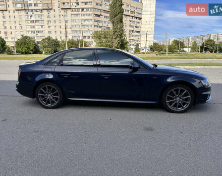 Ауди А4 2014 в Харькове на Automoto.ua Синий Ауди А4, объемом двигателя 1.98 л и пробегом 158 тыс. км за 15400 $, фото 2 на Automoto.ua