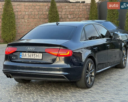 Синий Ауди А4, объемом двигателя 1.98 л и пробегом 136 тыс. км за 13650 $, фото 9 на Automoto.ua
