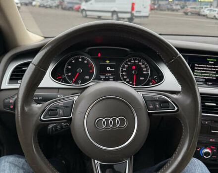 Синій Ауді А4, об'ємом двигуна 1.98 л та пробігом 156 тис. км за 13300 $, фото 12 на Automoto.ua