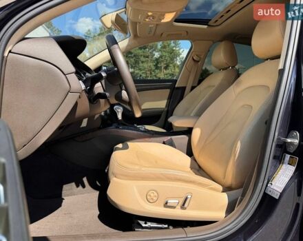 Синій Ауді А4, об'ємом двигуна 1.98 л та пробігом 135 тис. км за 12500 $, фото 27 на Automoto.ua