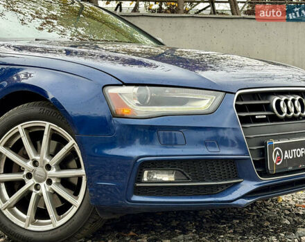 Синий Ауди А4, объемом двигателя 1.98 л и пробегом 192 тыс. км за 13490 $, фото 1 на Automoto.ua