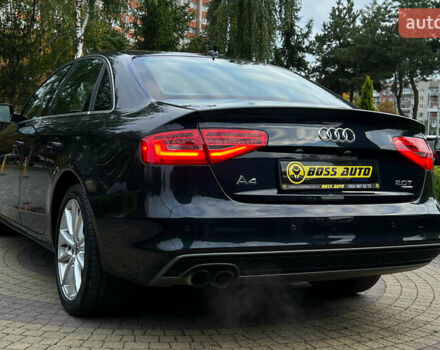 Синий Ауди А4, объемом двигателя 2 л и пробегом 127 тыс. км за 12800 $, фото 4 на Automoto.ua