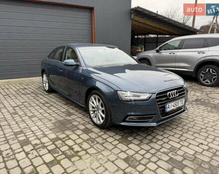 Синий Ауди А4, объемом двигателя 1.98 л и пробегом 185 тыс. км за 11900 $, фото 2 на Automoto.ua
