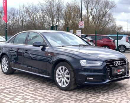Синій Ауді А4, об'ємом двигуна 2 л та пробігом 179 тис. км за 12999 $, фото 2 на Automoto.ua