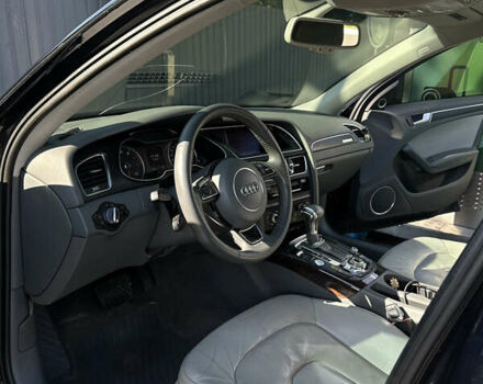 Ауди А4 2014 в Харькове на Automoto.ua Синий Ауди А4, объемом двигателя 1.98 л и пробегом 158 тыс. км за 15400 $, фото 15 на Automoto.ua