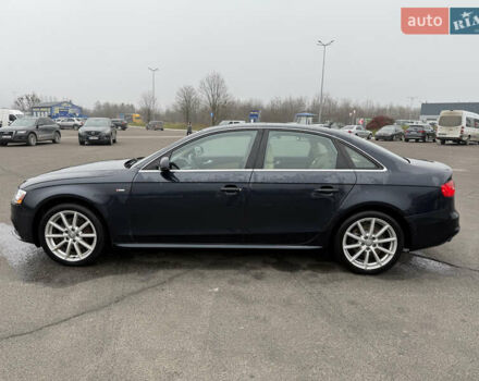 Синій Ауді А4, об'ємом двигуна 1.98 л та пробігом 156 тис. км за 13300 $, фото 4 на Automoto.ua