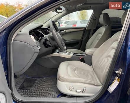 Синий Ауди А4, объемом двигателя 1.98 л и пробегом 192 тыс. км за 13490 $, фото 9 на Automoto.ua