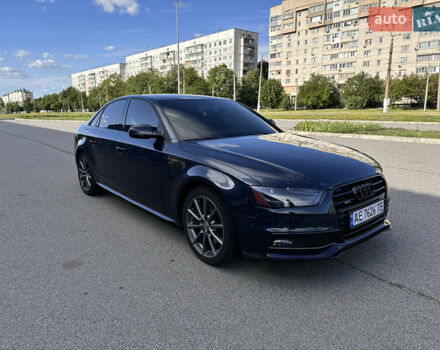 Ауди А4 2014 в Харькове на Automoto.ua Синий Ауди А4, объемом двигателя 1.98 л и пробегом 158 тыс. км за 15400 $, фото 1 на Automoto.ua