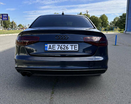 Ауди А4 2014 в Харькове на Automoto.ua Синий Ауди А4, объемом двигателя 1.98 л и пробегом 158 тыс. км за 15400 $, фото 5 на Automoto.ua