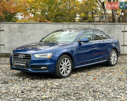 Синий Ауди А4, объемом двигателя 1.98 л и пробегом 192 тыс. км за 13490 $, фото 3 на Automoto.ua