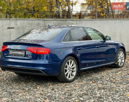 Синий Ауди А4, объемом двигателя 1.98 л и пробегом 192 тыс. км за 13490 $, фото 7 на Automoto.ua