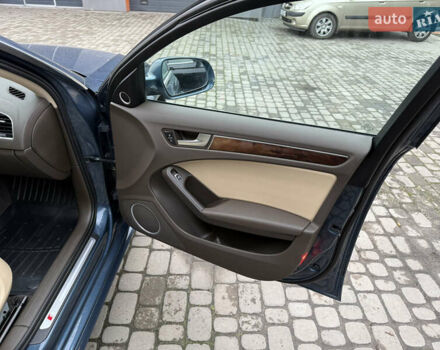 Синий Ауди А4, объемом двигателя 1.98 л и пробегом 185 тыс. км за 11900 $, фото 13 на Automoto.ua