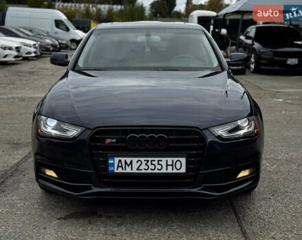 Синій Ауді А4, об'ємом двигуна 2 л та пробігом 152 тис. км за 14900 $, фото 4 на Automoto.ua