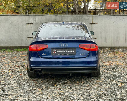 Синий Ауди А4, объемом двигателя 1.98 л и пробегом 192 тыс. км за 13490 $, фото 6 на Automoto.ua