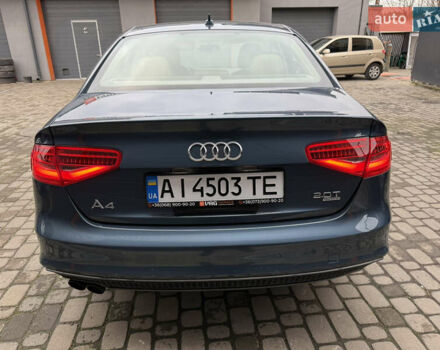 Синий Ауди А4, объемом двигателя 1.98 л и пробегом 185 тыс. км за 11900 $, фото 6 на Automoto.ua