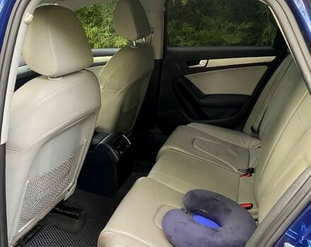 Синий Ауди А4, объемом двигателя 2 л и пробегом 79 тыс. км за 13500 $, фото 6 на Automoto.ua