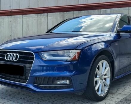 Синий Ауди А4, объемом двигателя 2 л и пробегом 80 тыс. км за 9400 $, фото 3 на Automoto.ua