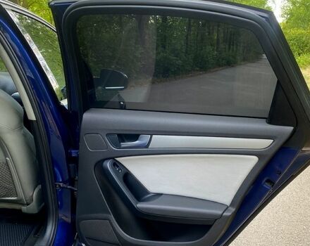 Синий Ауди А4, объемом двигателя 2 л и пробегом 79 тыс. км за 13500 $, фото 7 на Automoto.ua