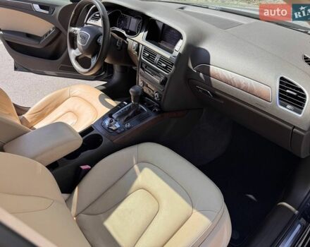 Синій Ауді А4, об'ємом двигуна 1.98 л та пробігом 135 тис. км за 12500 $, фото 20 на Automoto.ua
