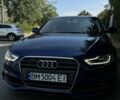 Синий Ауди А4, объемом двигателя 2 л и пробегом 170 тыс. км за 14000 $, фото 1 на Automoto.ua