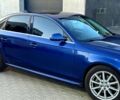 Синий Ауди А4, объемом двигателя 2 л и пробегом 140 тыс. км за 11000 $, фото 1 на Automoto.ua