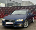Синій Ауді А4, об'ємом двигуна 1.98 л та пробігом 172 тис. км за 13700 $, фото 1 на Automoto.ua