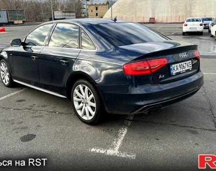 Синий Ауди А4, объемом двигателя 2 л и пробегом 252 тыс. км за 10300 $, фото 2 на Automoto.ua