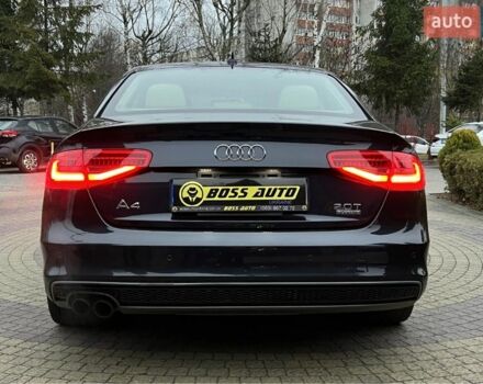 Синій Ауді А4, об'ємом двигуна 2 л та пробігом 155 тис. км за 14100 $, фото 5 на Automoto.ua
