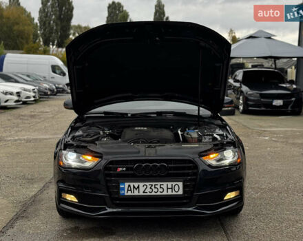 Синій Ауді А4, об'ємом двигуна 2 л та пробігом 152 тис. км за 14900 $, фото 67 на Automoto.ua