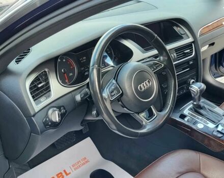 Синий Ауди А4, объемом двигателя 2 л и пробегом 88 тыс. км за 9700 $, фото 8 на Automoto.ua