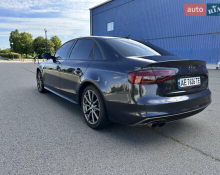 Ауди А4 2014 в Харькове на Automoto.ua Синий Ауди А4, объемом двигателя 1.98 л и пробегом 158 тыс. км за 15400 $, фото 6 на Automoto.ua