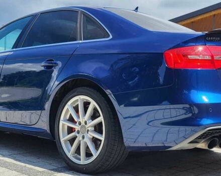 Синий Ауди А4, объемом двигателя 2 л и пробегом 88 тыс. км за 9700 $, фото 5 на Automoto.ua