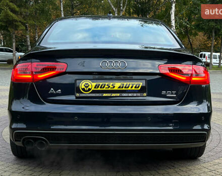 Синий Ауди А4, объемом двигателя 2 л и пробегом 127 тыс. км за 12800 $, фото 5 на Automoto.ua