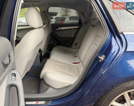 Синий Ауди А4, объемом двигателя 1.98 л и пробегом 192 тыс. км за 13490 $, фото 10 на Automoto.ua