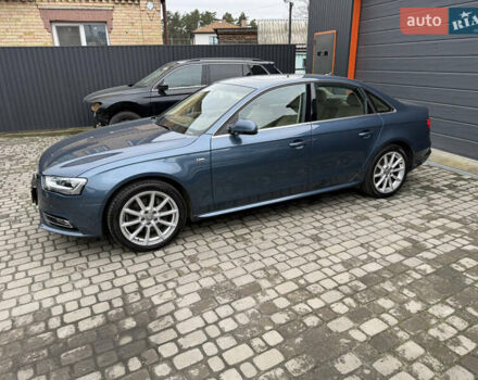 Синий Ауди А4, объемом двигателя 1.98 л и пробегом 185 тыс. км за 11900 $, фото 4 на Automoto.ua