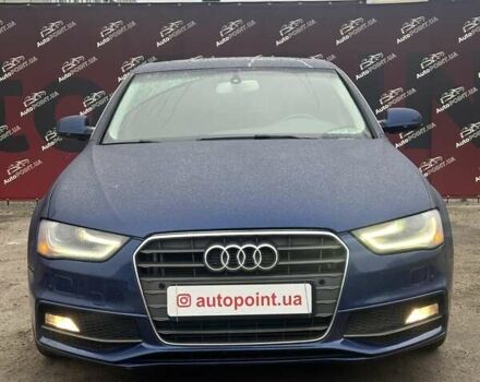 Синий Ауди А4, объемом двигателя 1.98 л и пробегом 172 тыс. км за 13700 $, фото 1 на Automoto.ua