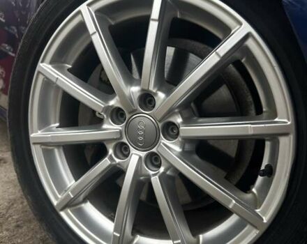 Синий Ауди А4, объемом двигателя 1.98 л и пробегом 172 тыс. км за 13700 $, фото 6 на Automoto.ua