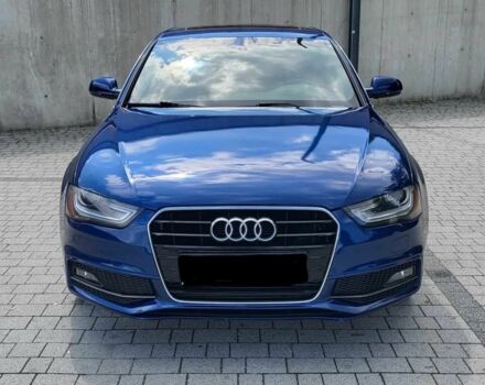 Синий Ауди А4, объемом двигателя 2 л и пробегом 88 тыс. км за 9700 $, фото 2 на Automoto.ua