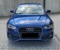 Синий Ауди А4, объемом двигателя 2 л и пробегом 80 тыс. км за 9400 $, фото 2 на Automoto.ua